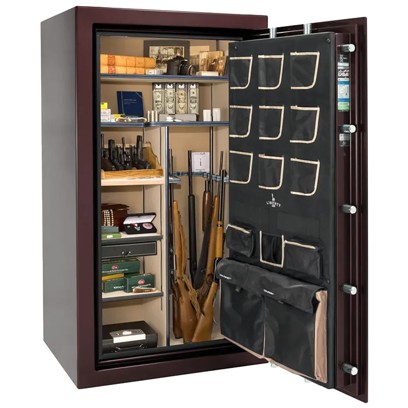 Liberty National Classic Plus 40 Gun Safe with Electronic Lock