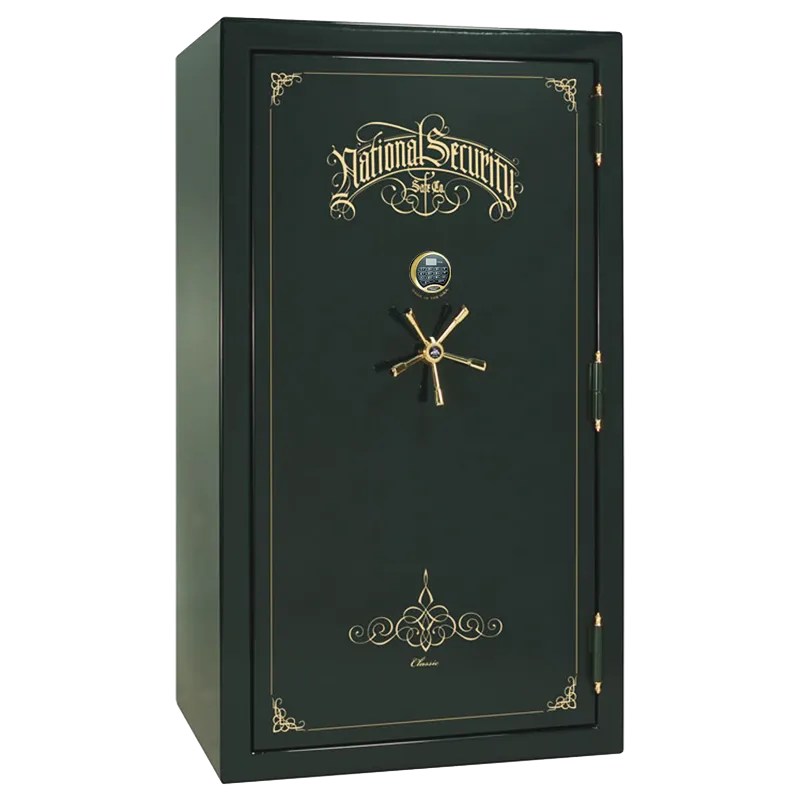 Liberty National Classic Plus 40 Gun Safe with Electronic Lock