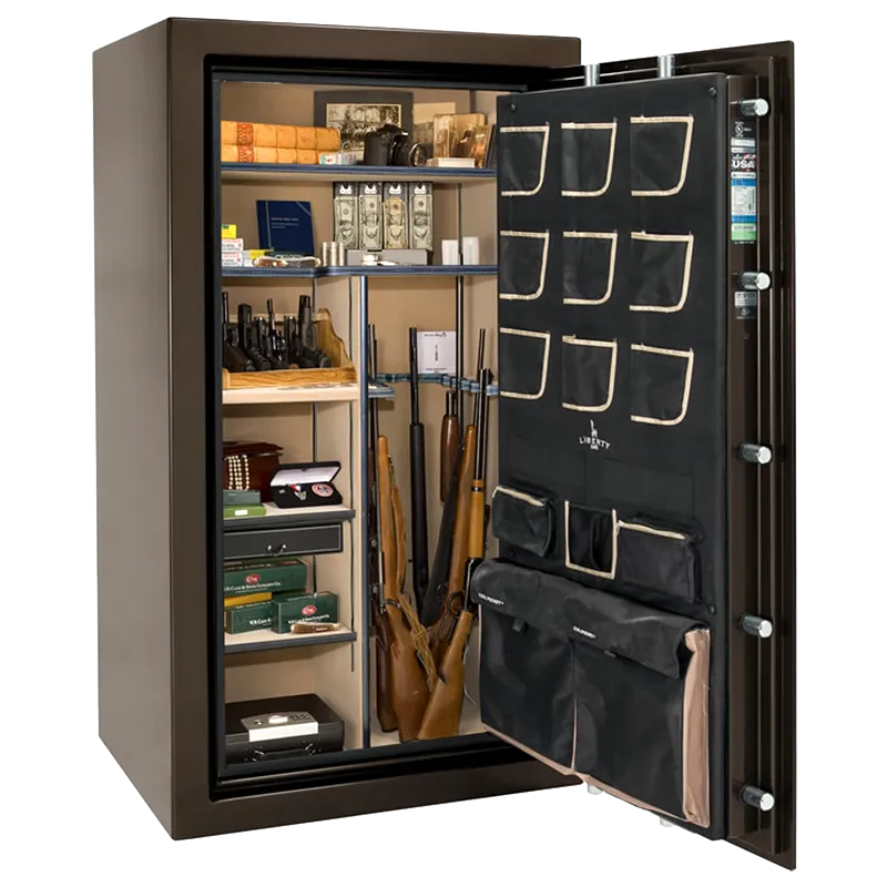Liberty National Classic Plus 40 Gun Safe with Electronic Lock