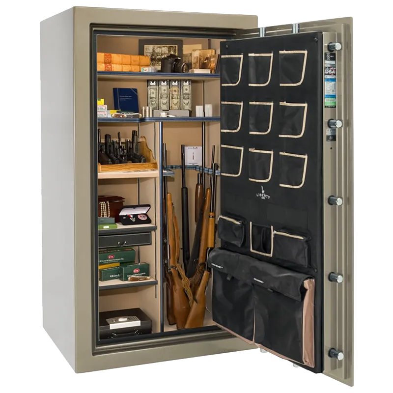 Liberty National Classic Plus 40 Gun Safe with Electronic Lock
