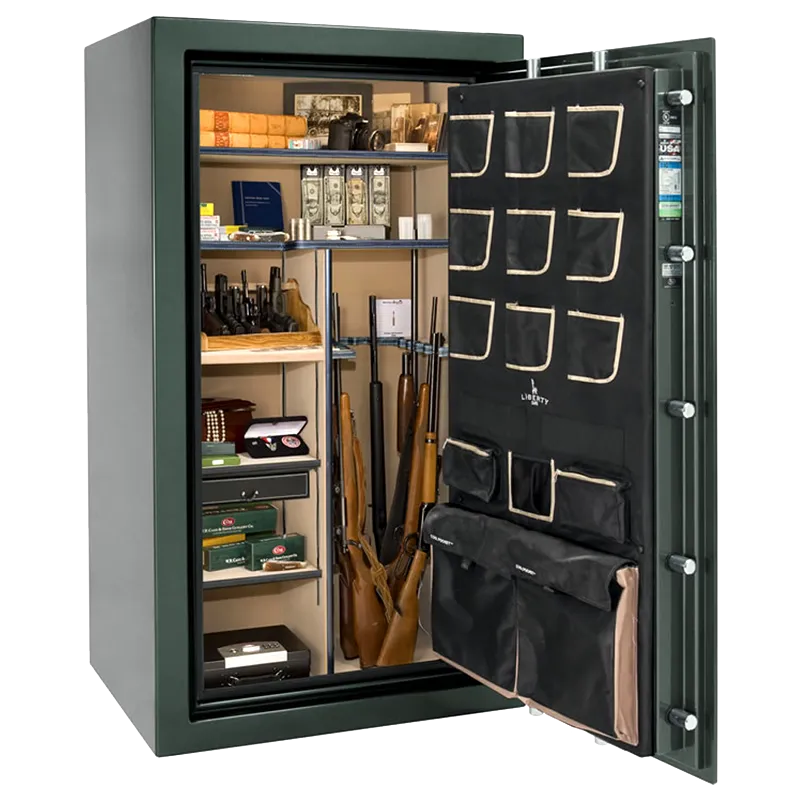Liberty National Classic Plus 40 Gun Safe with Electronic Lock