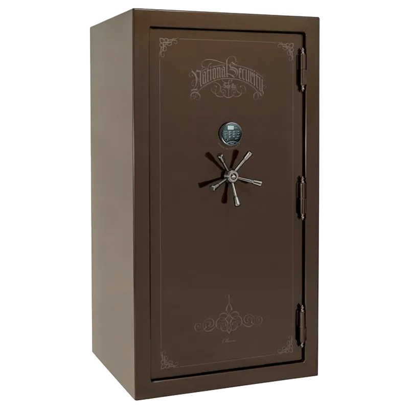 Liberty National Classic Plus 40 Gun Safe with Electronic Lock