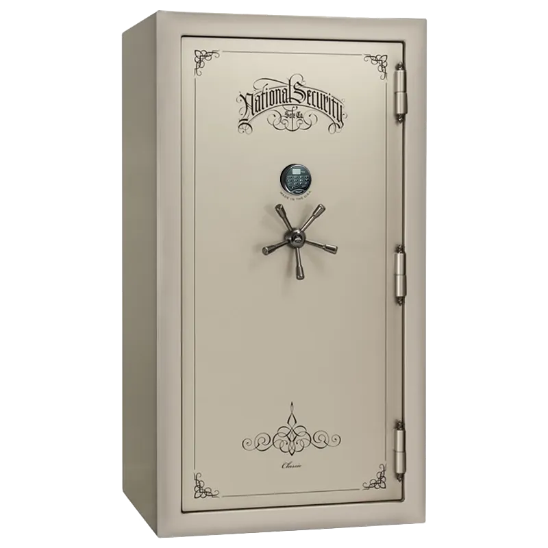 Liberty National Classic Plus 40 Gun Safe with Electronic Lock