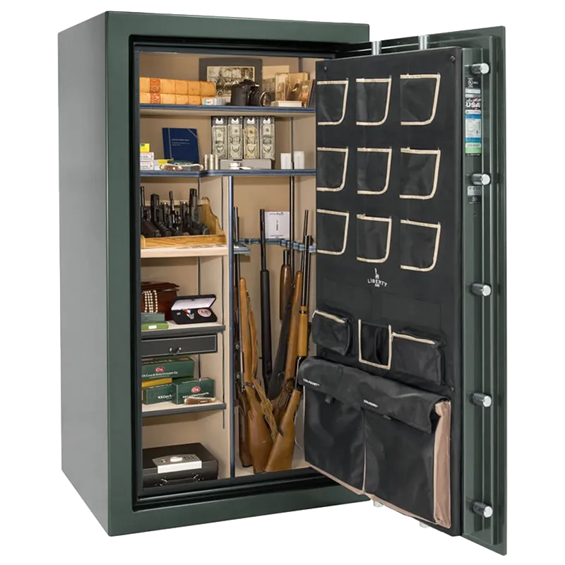 Liberty National Classic Plus 40 Gun Safe with Electronic Lock