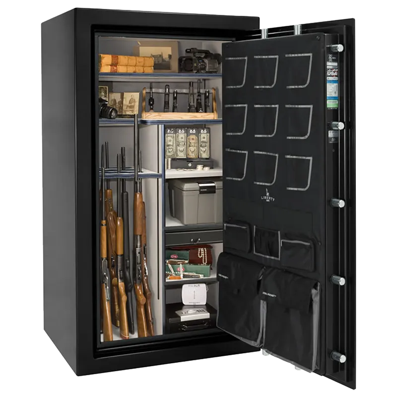 Liberty National Classic Plus 40 Gun Safe with Electronic Lock