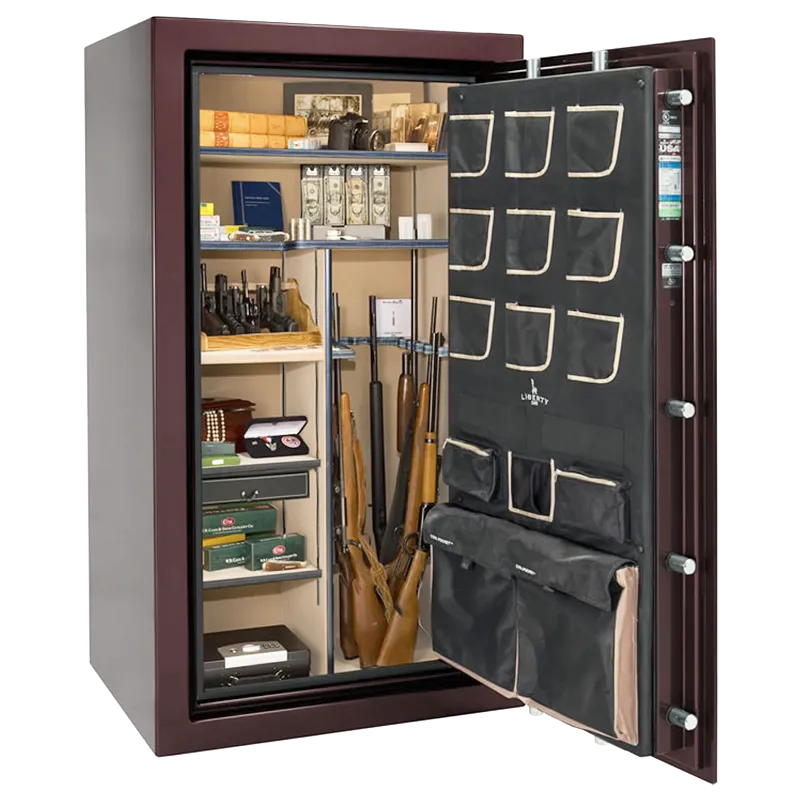 Liberty National Classic Plus 40 Gun Safe with Electronic Lock