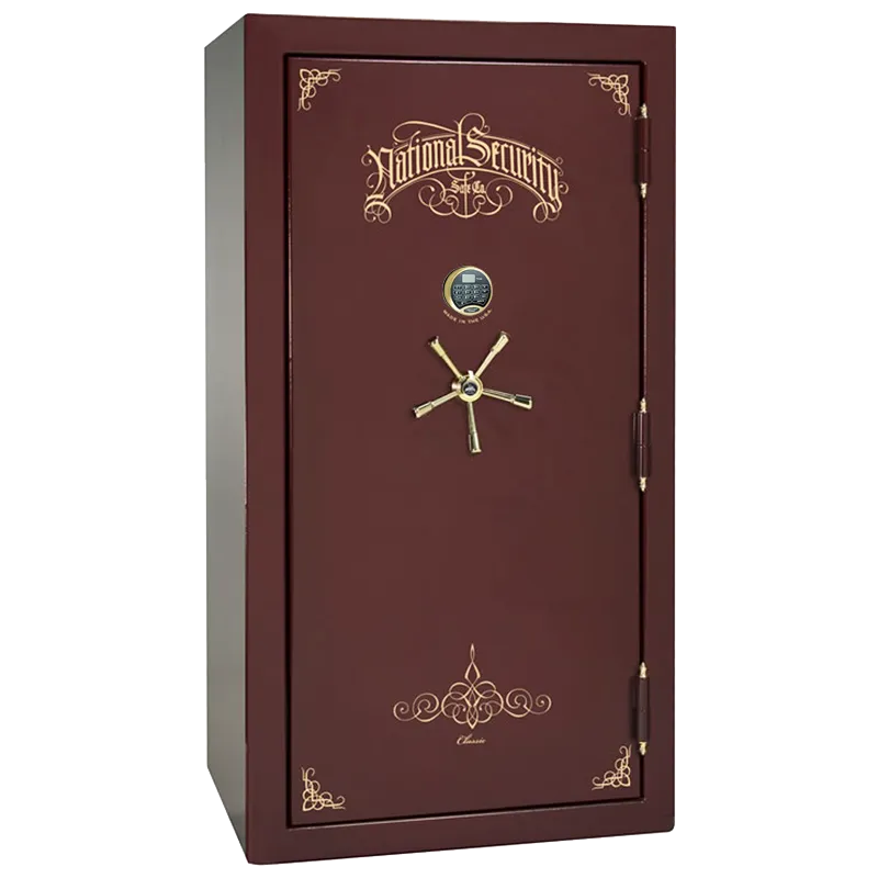 Liberty National Classic Plus 40 Gun Safe with Electronic Lock