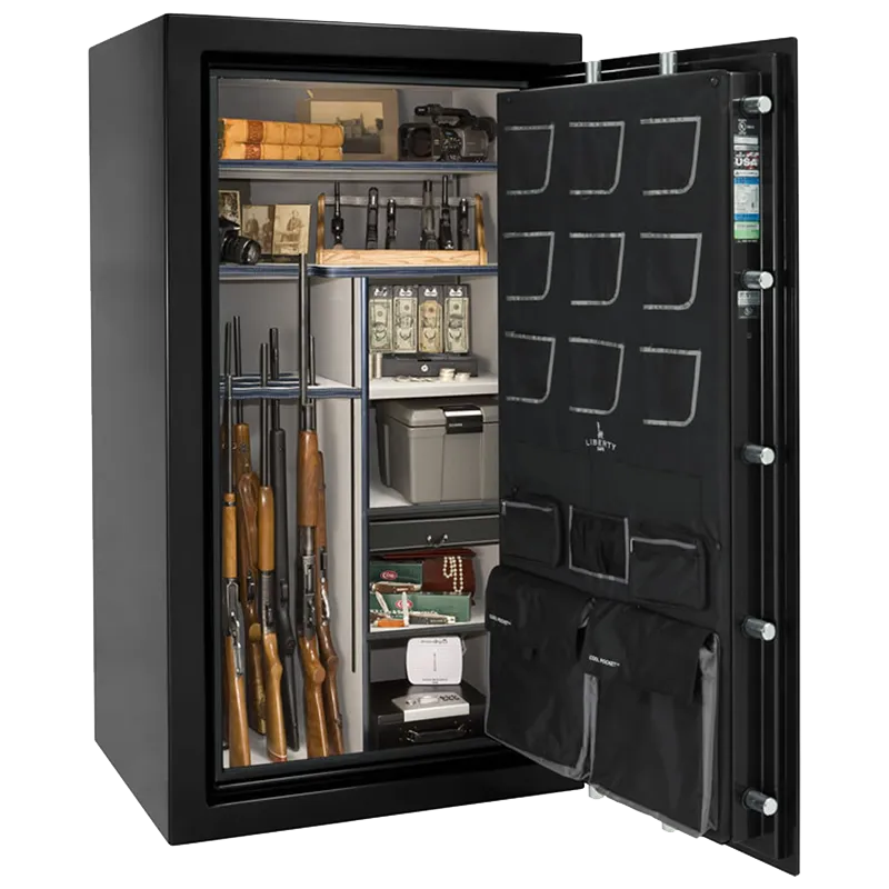 Liberty National Classic Plus 40 Gun Safe with Electronic Lock