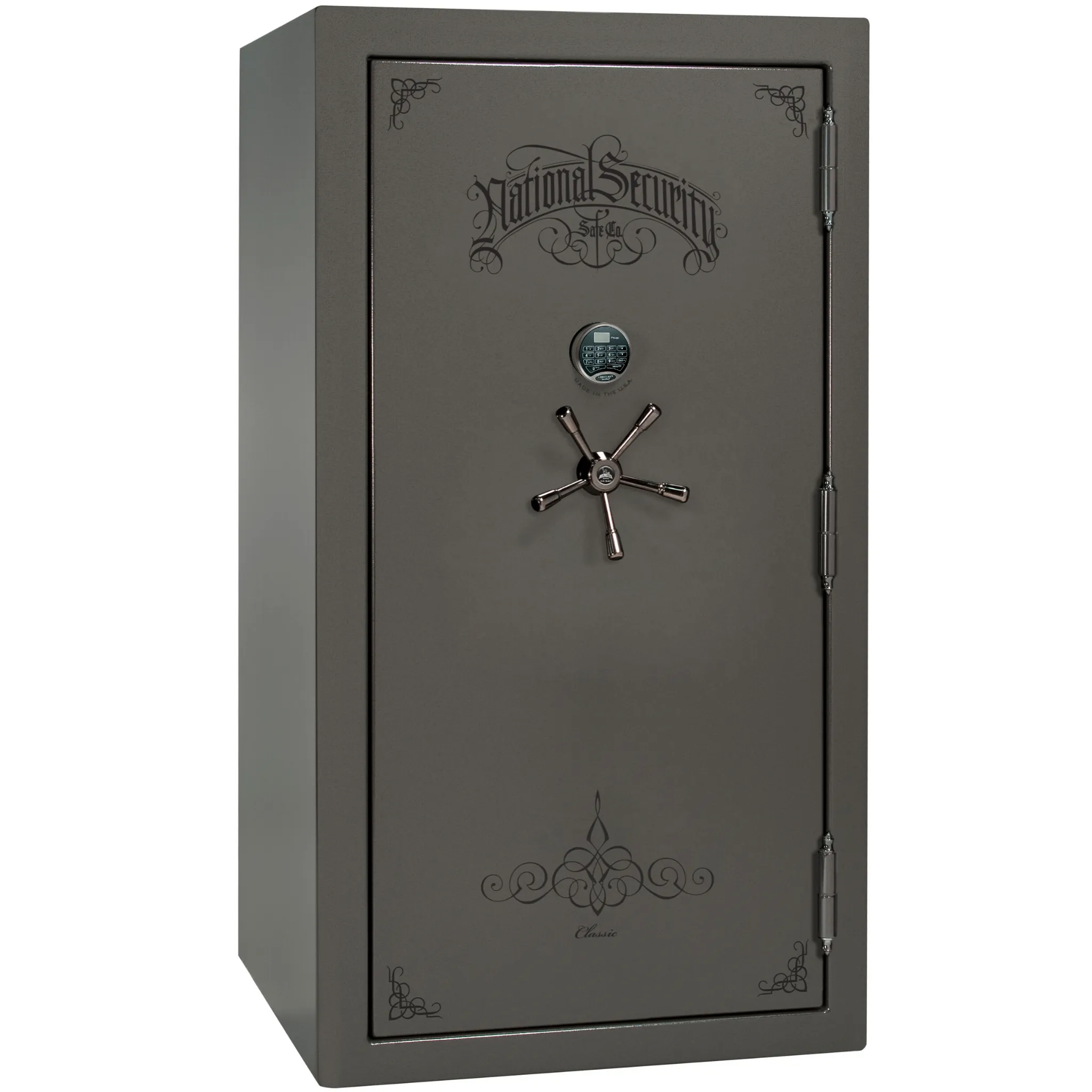 Liberty National Classic Plus 40 Gun Safe with Electronic Lock