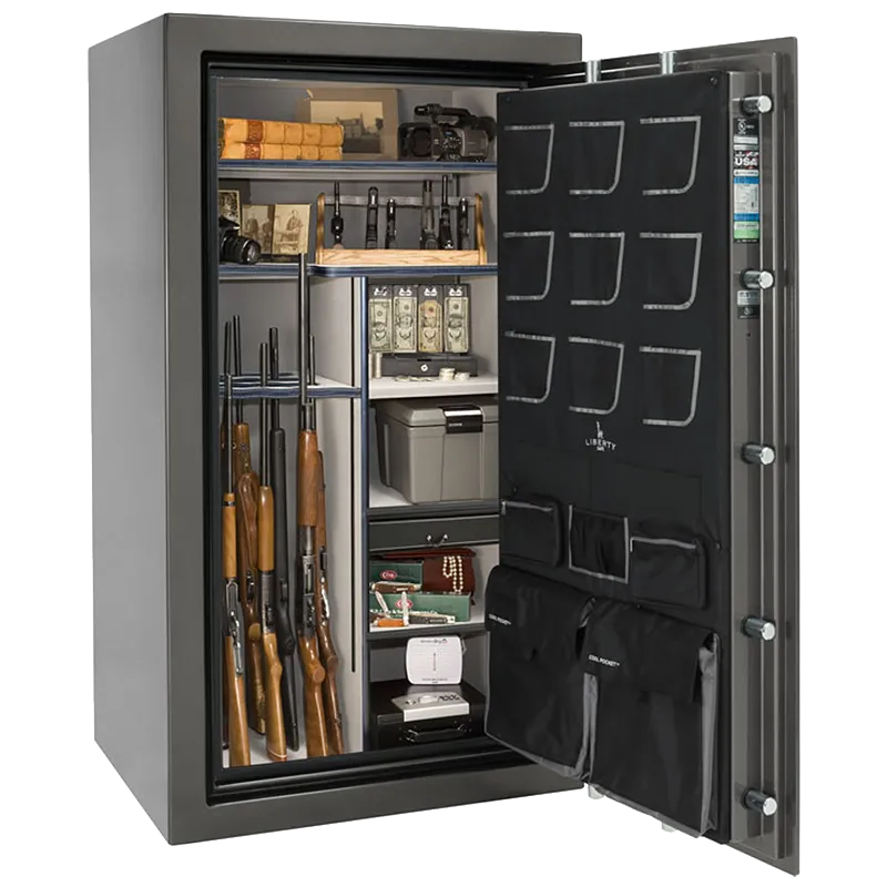 Liberty National Classic Plus 40 Gun Safe with Electronic Lock