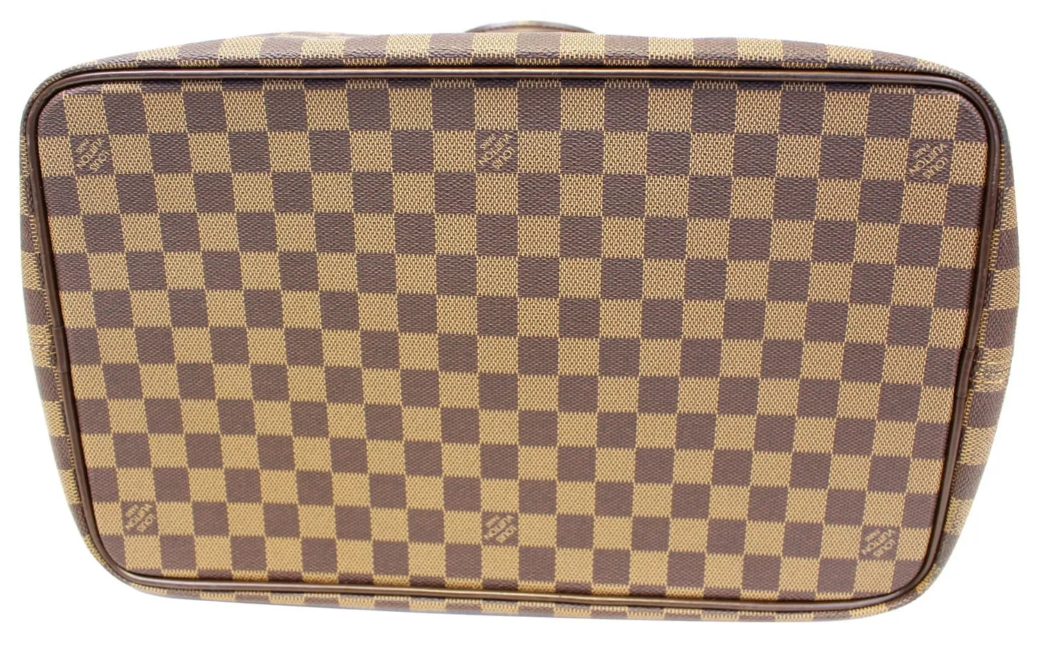 LOUIS VUITTON Damier Ebene Greenwich PM Travel Bag
