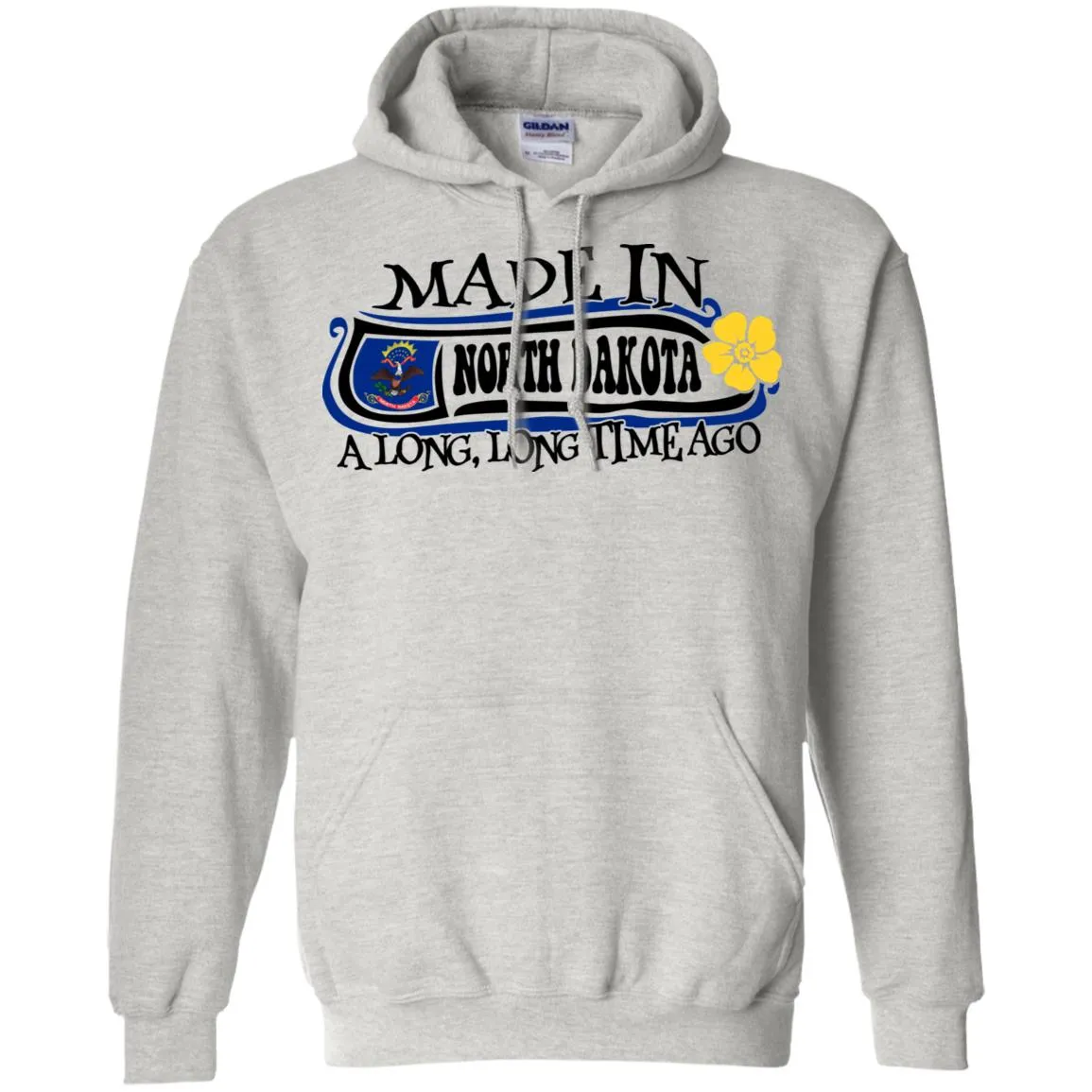 Made In North Dakota A Long Time Ago T-Shirt