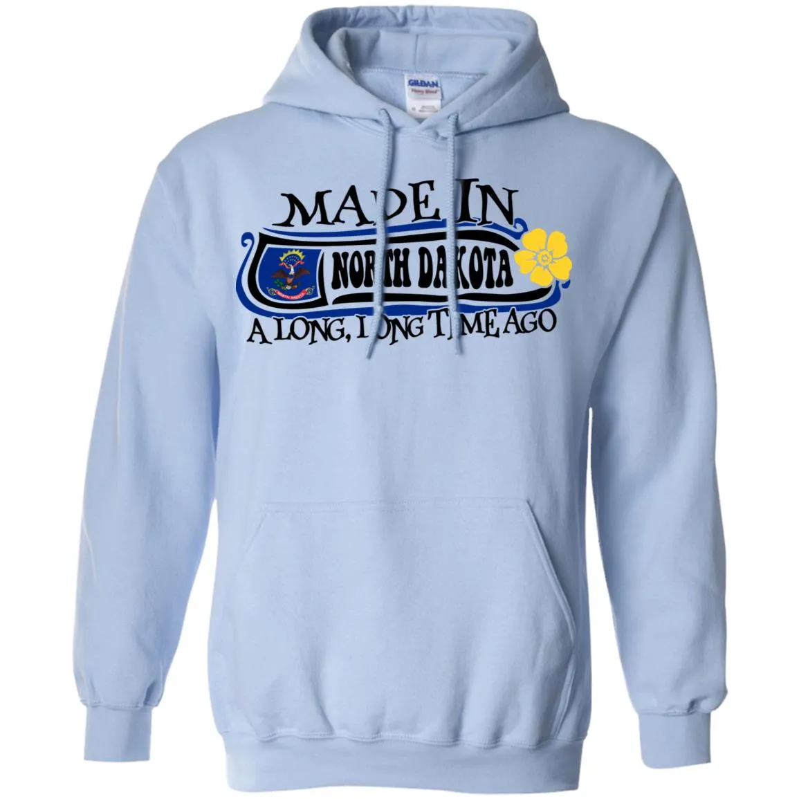 Made In North Dakota A Long Time Ago T-Shirt