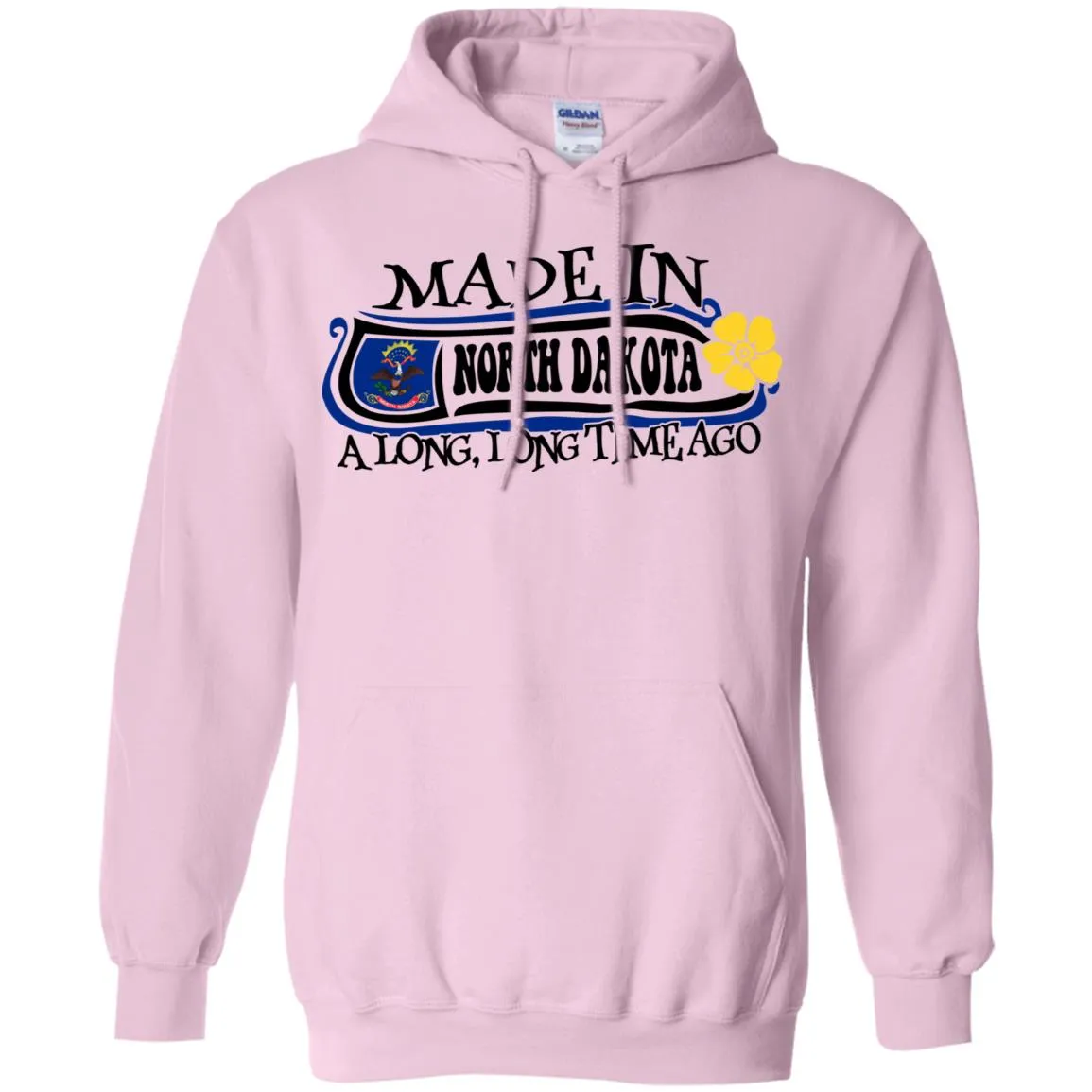 Made In North Dakota A Long Time Ago T-Shirt