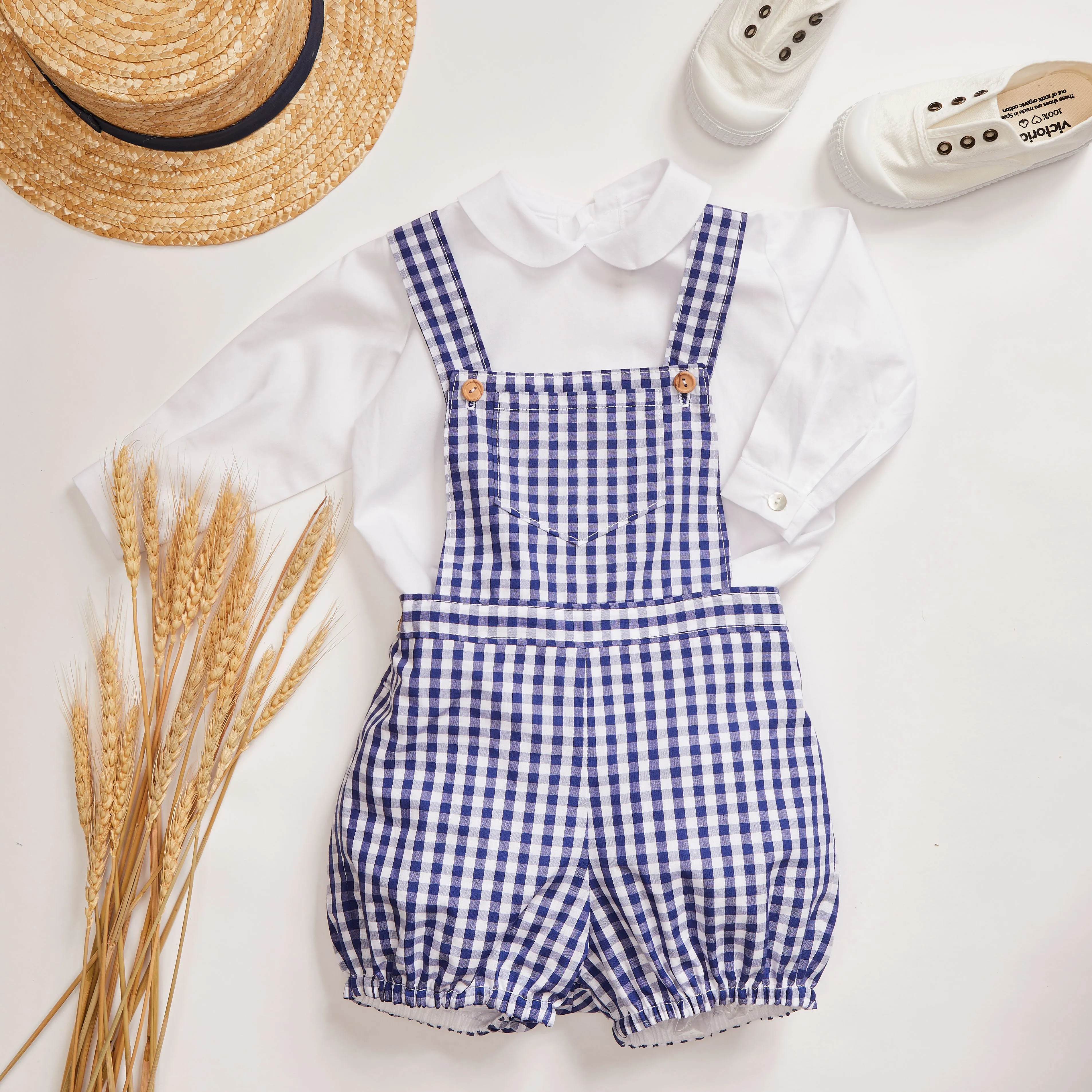 MARCELITO DUNGAREES WITH POCKET