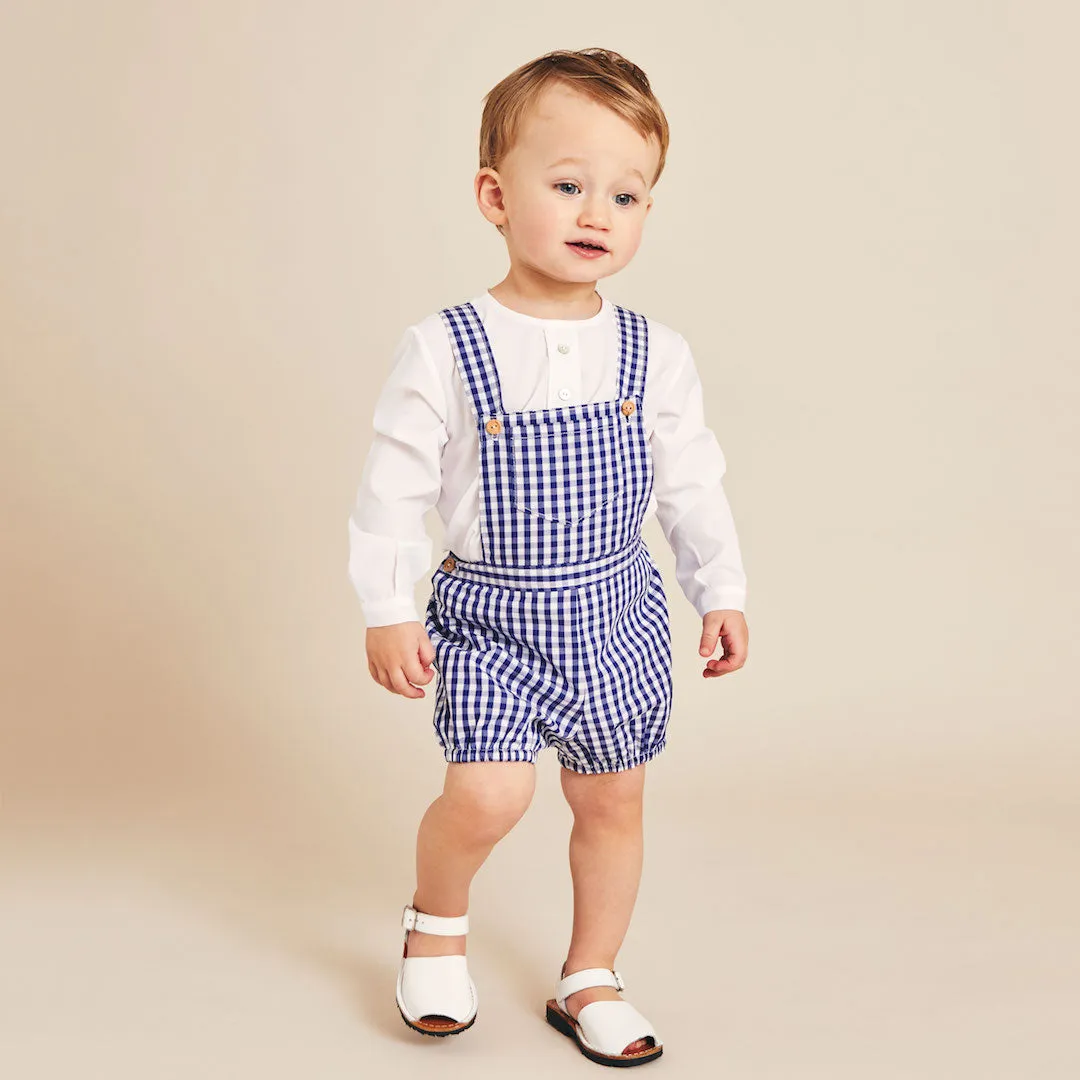 MARCELITO DUNGAREES WITH POCKET