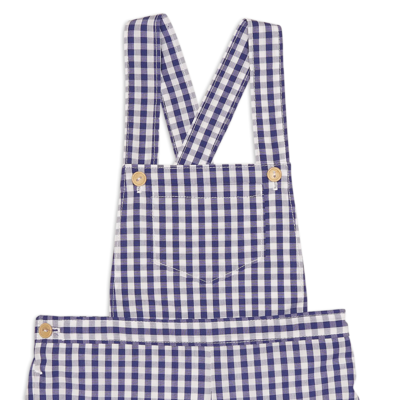 MARCELITO DUNGAREES WITH POCKET