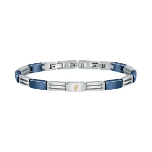 MASERATI BR. BLUE CERAMIC   YG PVD 22CM