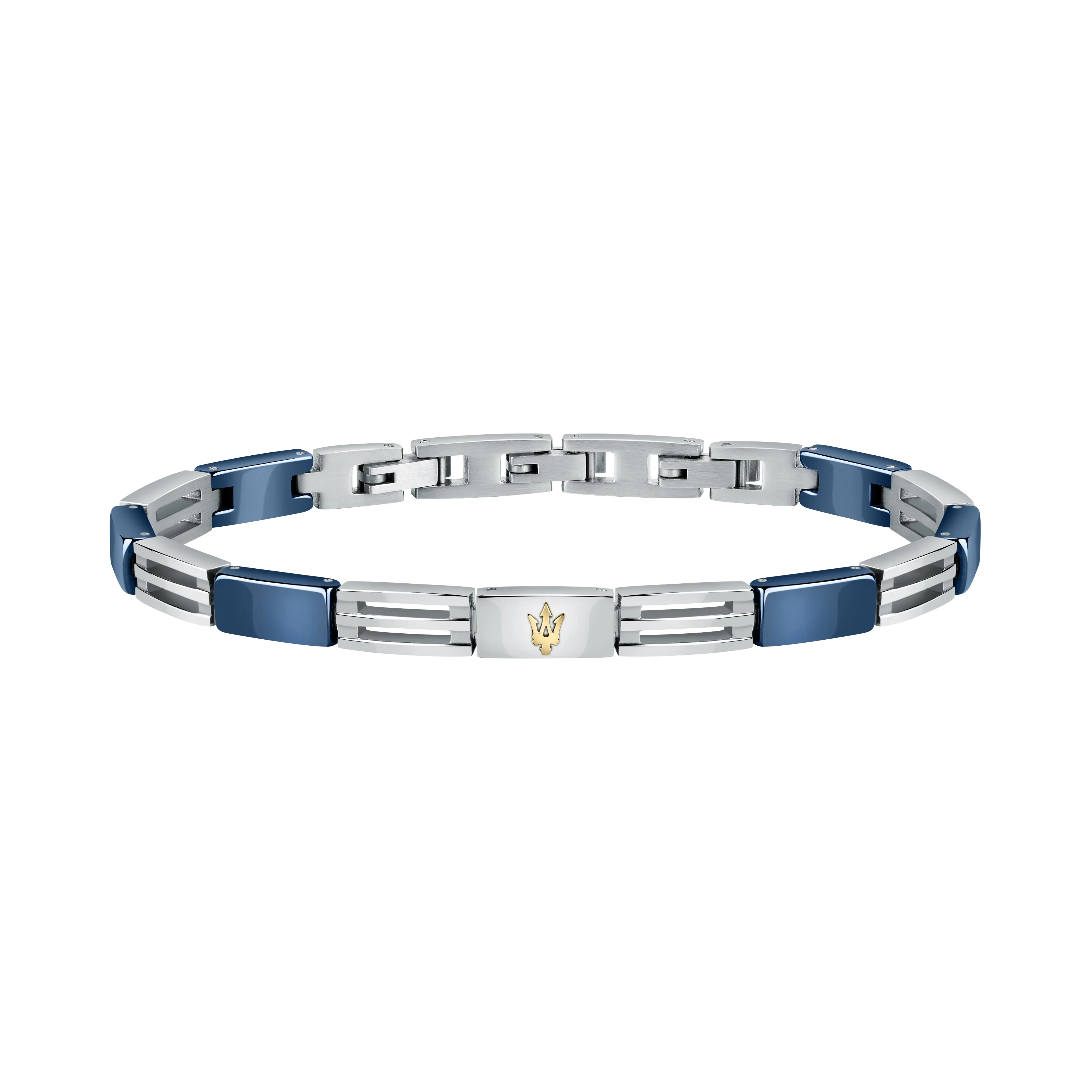 MASERATI BR. BLUE CERAMIC   YG PVD 22CM