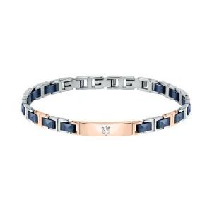 MASERATI BR.W/BLU CERAMIC &IP RG TAG 220
