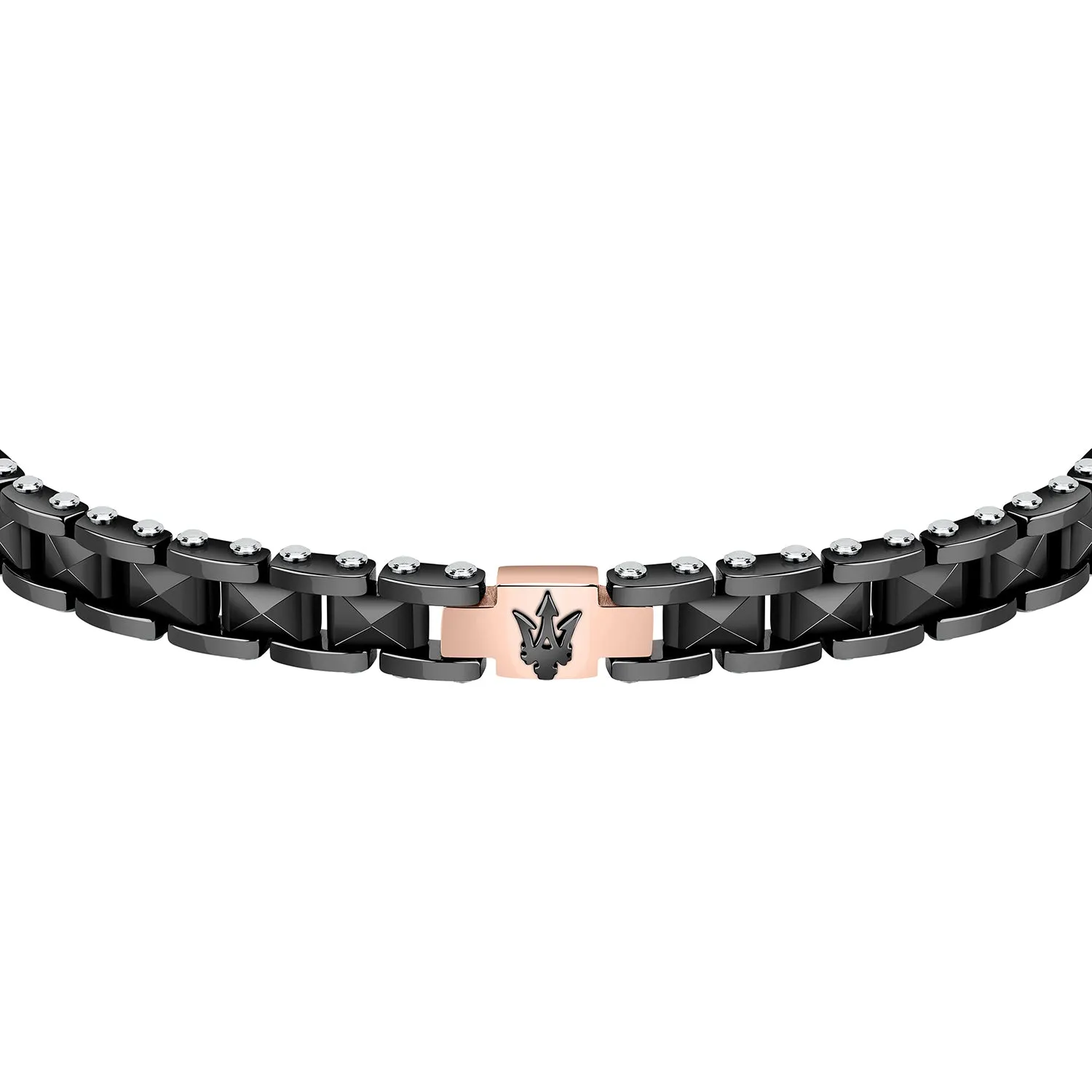 MASERATI J BR. BLK CERAMIC RG&BLK 21.5CM