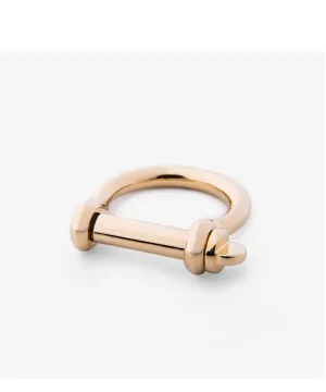 Miansai | Screw Cuff Ring Gold Plated