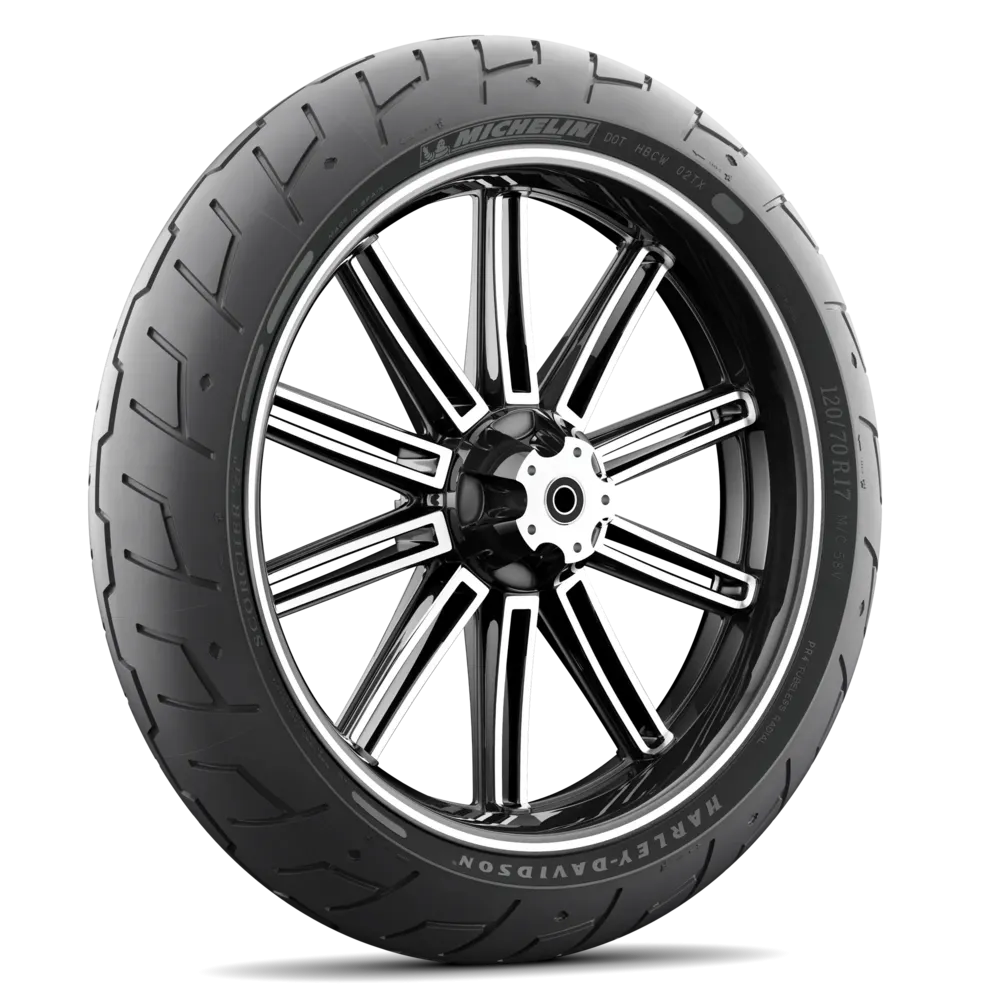 MICHELIN SCORCHER 21 RADIAL FRONT