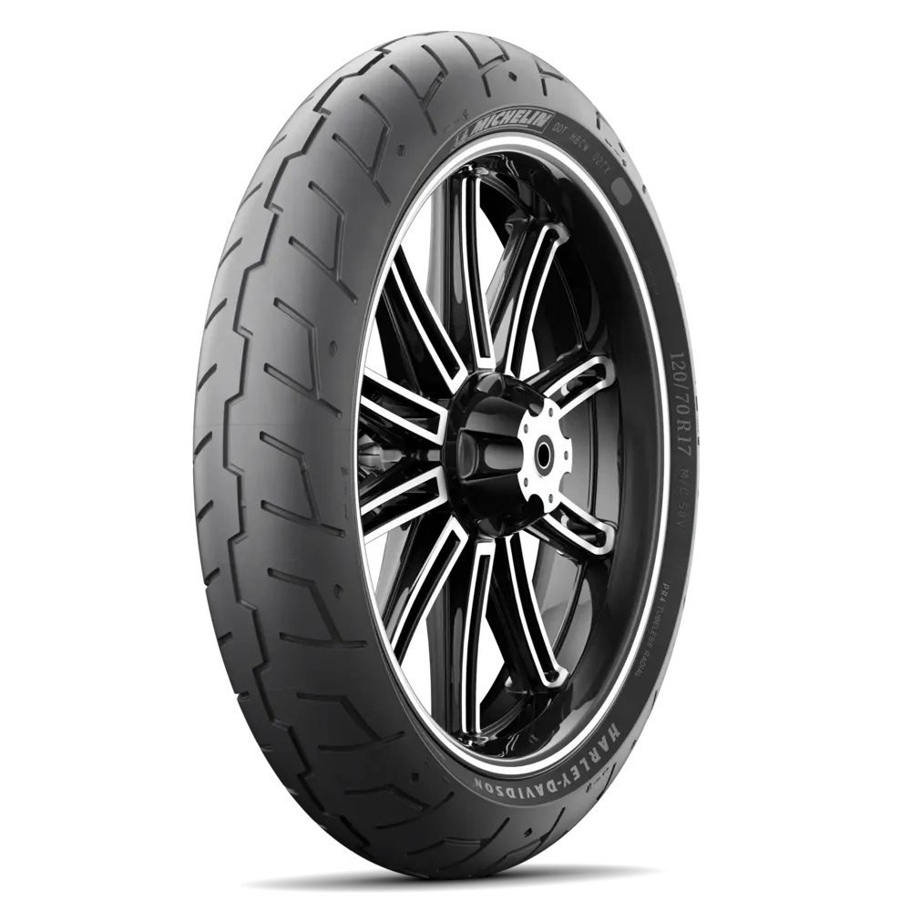 MICHELIN SCORCHER 21 RADIAL FRONT