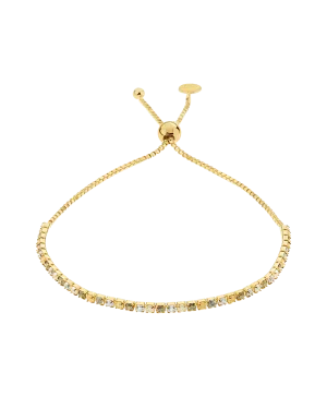 Mila Bracelet Multi 18ct Gold Plated