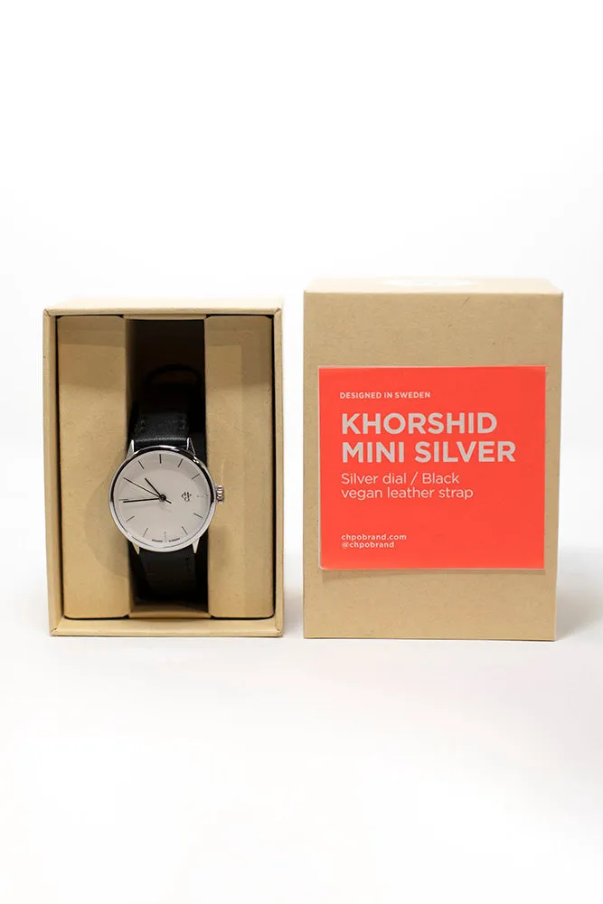 Mini Sliver Watch