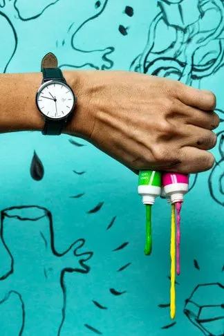 Mini Sliver Watch