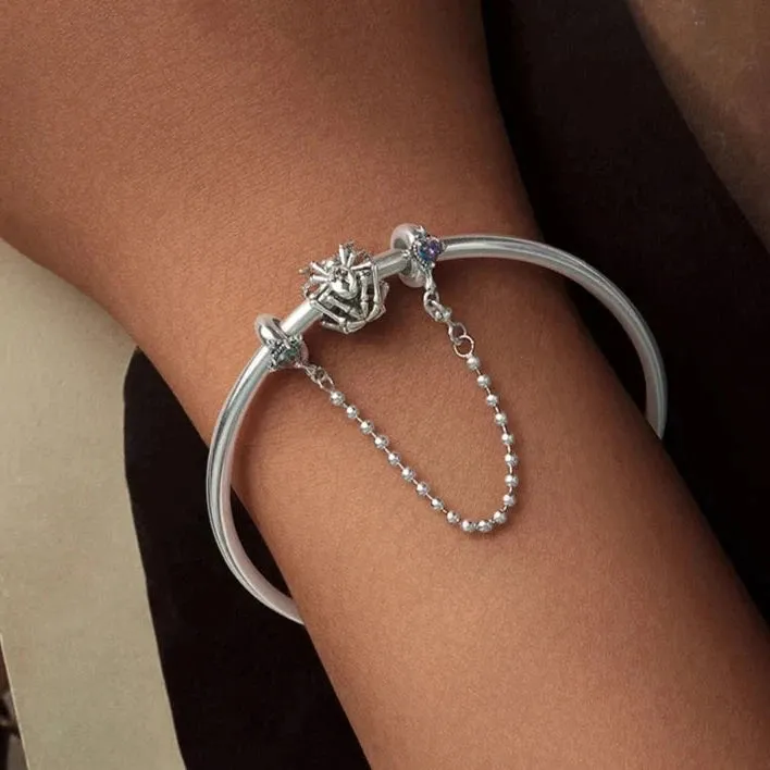 Mystic Spider Charm with Diamond