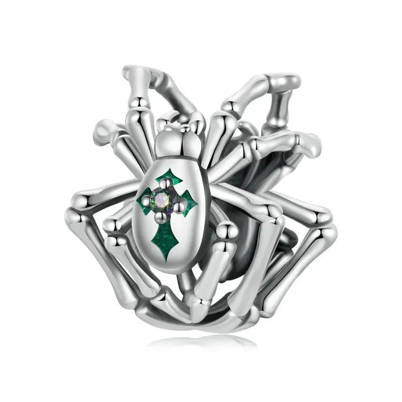 Mystic Spider Charm with Diamond