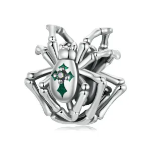 Mystic Spider Charm with Diamond