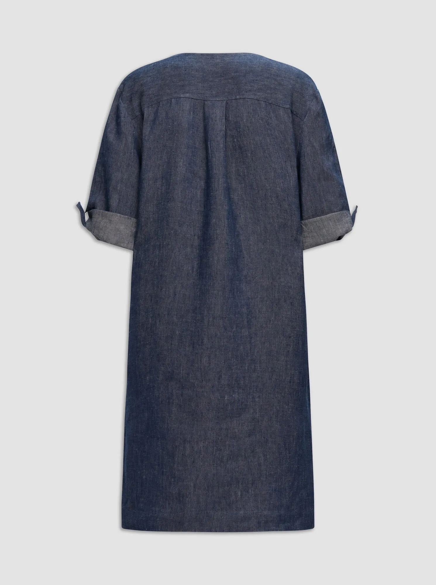 NADEGE Tunic dress Indigo