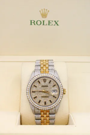 *NEW* Rolex Datejust 💎 Iced Out 36MM  JTJ™