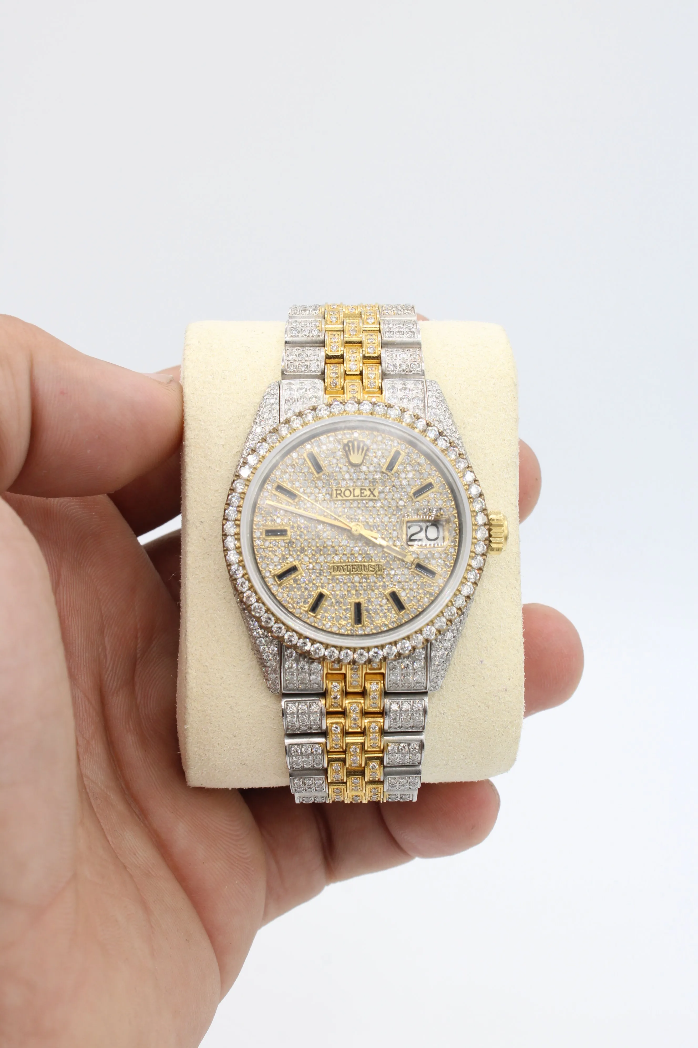 *NEW* Rolex Datejust 💎 Iced Out 36MM  JTJ™