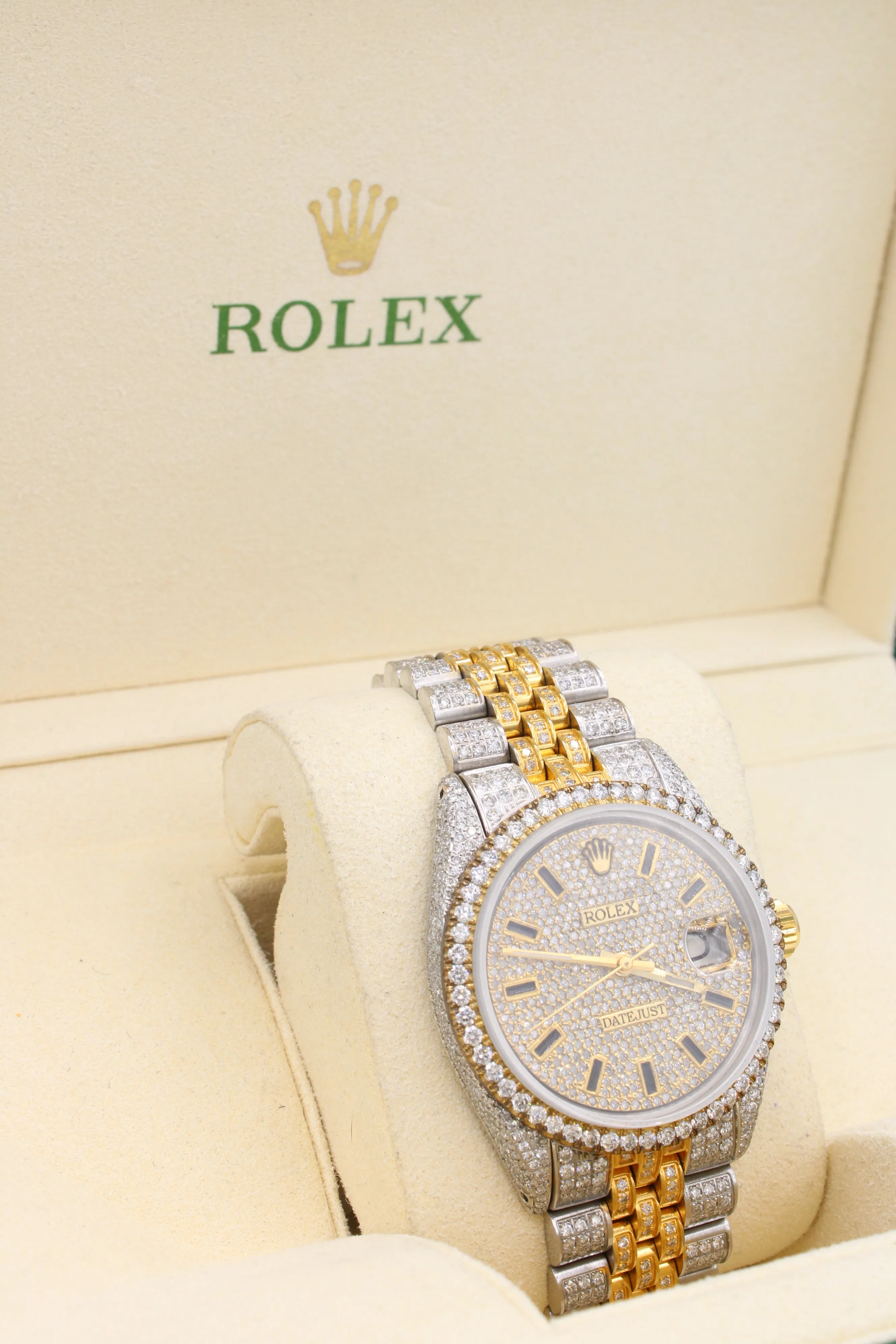 *NEW* Rolex Datejust 💎 Iced Out 36MM  JTJ™