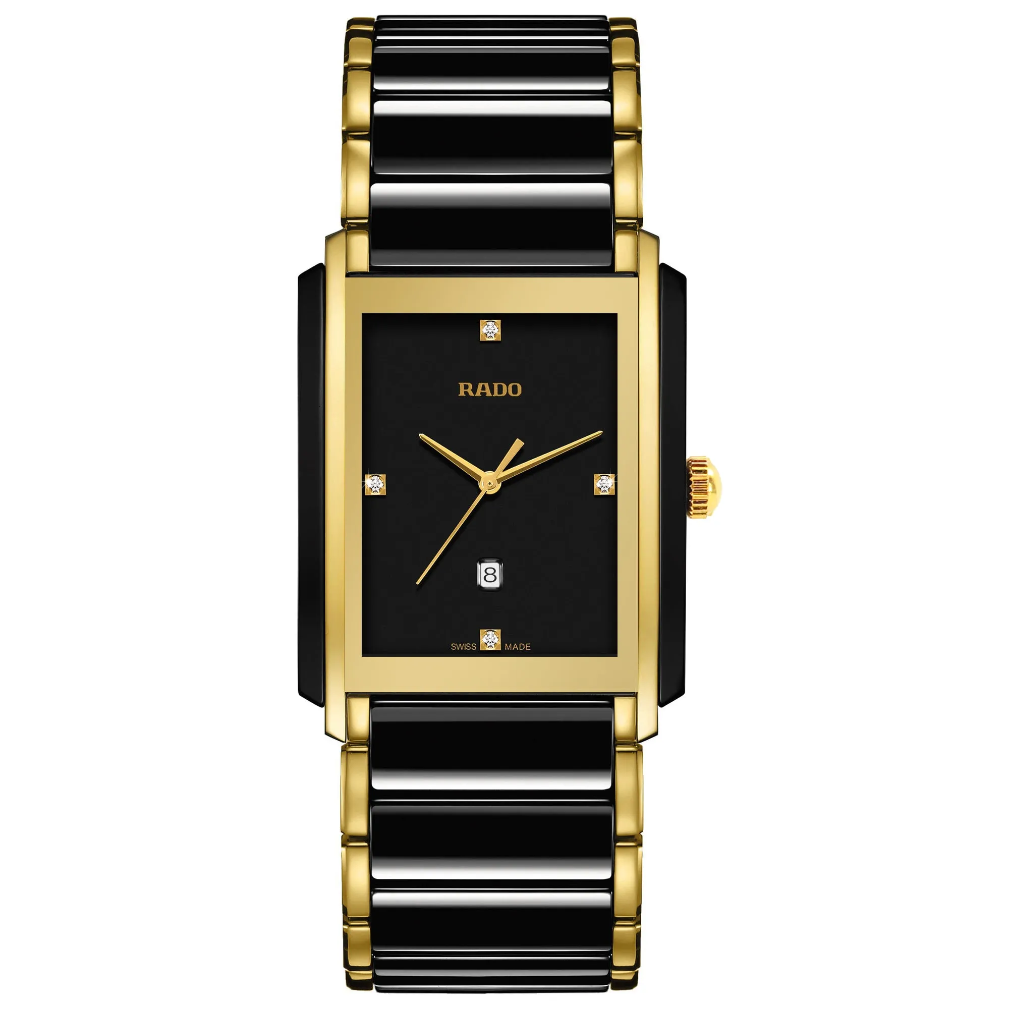 New Year Offer | Rado Ceramic Quartz Watch | Premium Quality | RAD Watch 1027