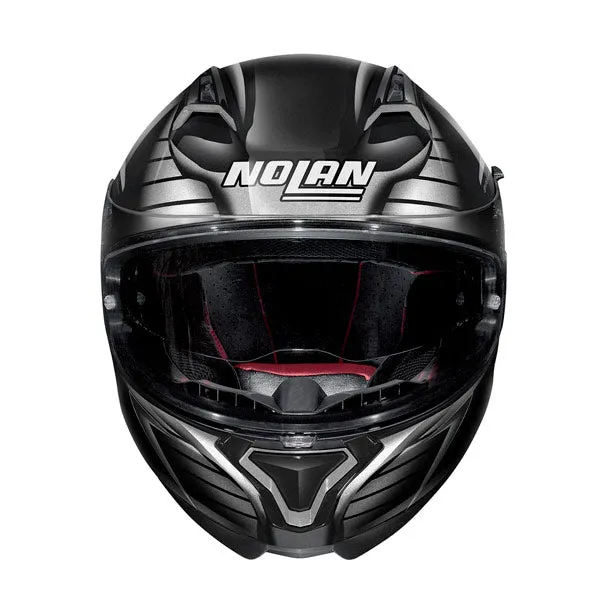 Nolan N87 Full Face Helmet - metal black/silver