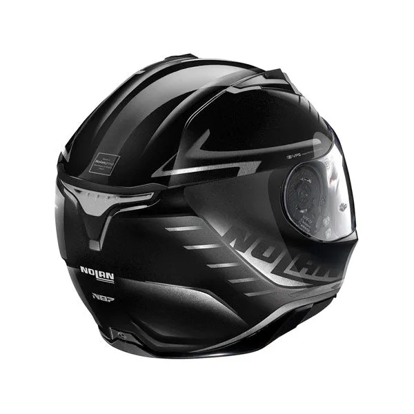 Nolan N87 Full Face Helmet - metal black/silver