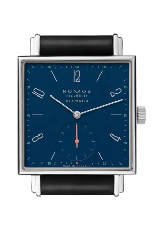 Nomos Glashütte Tetra Neomatik 39 Midnight Blue 422