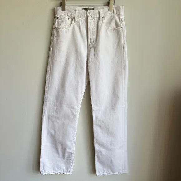 NWT J.Crew White Point Sur Brooklyn Boyfriend loose straight jean SZ Various
