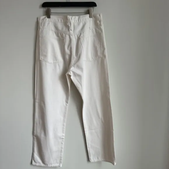 NWT J.Crew White Point Sur Brooklyn Boyfriend loose straight jean SZ Various
