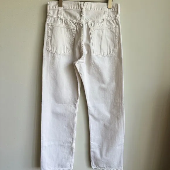 NWT J.Crew White Point Sur Brooklyn Boyfriend loose straight jean SZ Various