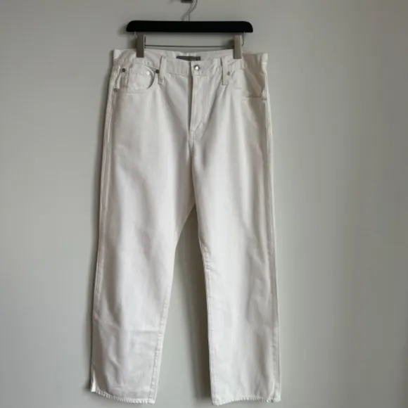 NWT J.Crew White Point Sur Brooklyn Boyfriend loose straight jean SZ Various