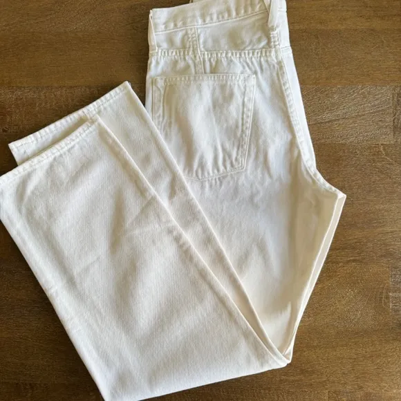 NWT J.Crew White Point Sur Brooklyn Boyfriend loose straight jean SZ Various