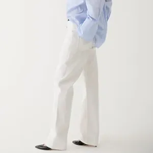 NWT J.Crew White Point Sur Brooklyn Boyfriend loose straight jean SZ Various