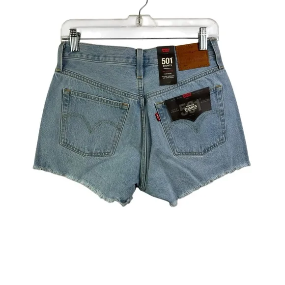 NWT LEVI’S 501 ORIGINAL FIT HIGH RISE WOMEN'S SHORTS