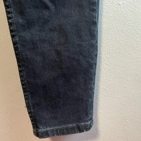 NWT Zara Vintage Skinny High Rise Ankle Jeans in Black. *Size 10
